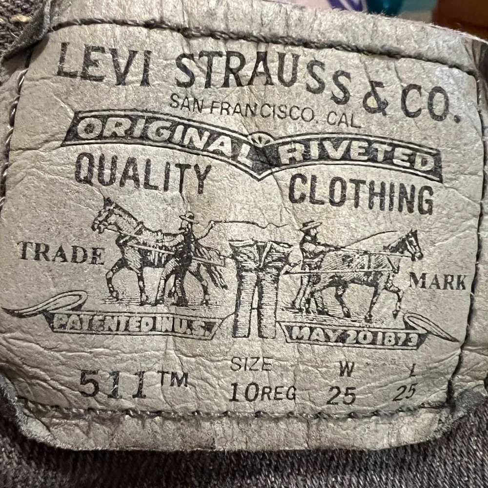Levi’s 511 Skinny Jeans